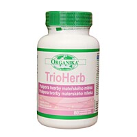 Organika TrioHerb - podpora tvorby mléka, laktace a kojení, 60 kapslí