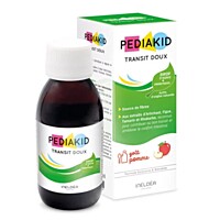 Pediakid Trávenie – prírodný sirup pre deti s extraktom z artičoky, fíg a sušených sliviek (jablková príchuť), 125 ml