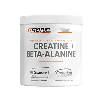 ProFuel KREATIN + BETA-ALANIN pro sílu a výdrž, 300 g