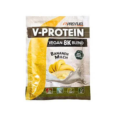 Profuel V-Protein 8K -  vzorek Banánový milkshake, 30 g