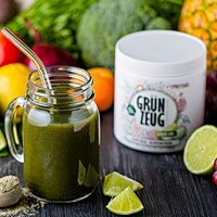 ProFuel Zelenáč, 42 Superfoods, příchuť Citrón&Limeta, 300 g