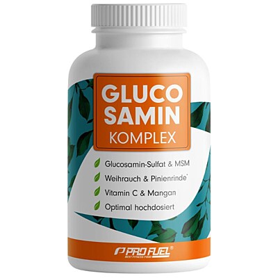 ProFuel Glukozamínový Komplex - výživa pre kĺby, šľachy a chrupavky, 180 kapsúl