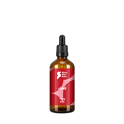 SinoPlaSan Jód 1100 kapek, 50 ml