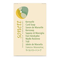 Sonett BIO Tuhé rostlinné mýdlo na tělo a ruce, 100 g