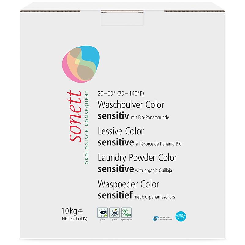 Sonett Ekologický koncentrovaný prášek na praní barevného prádla Color Sensitiv 3