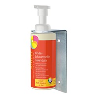 Sonett Nástenný držiak pre Sonett detské penové mydlo Nechtík, dávkovač 200 ml