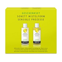 Sonett Přírodní dárková sada Citron Limba, 2 x 50 ml