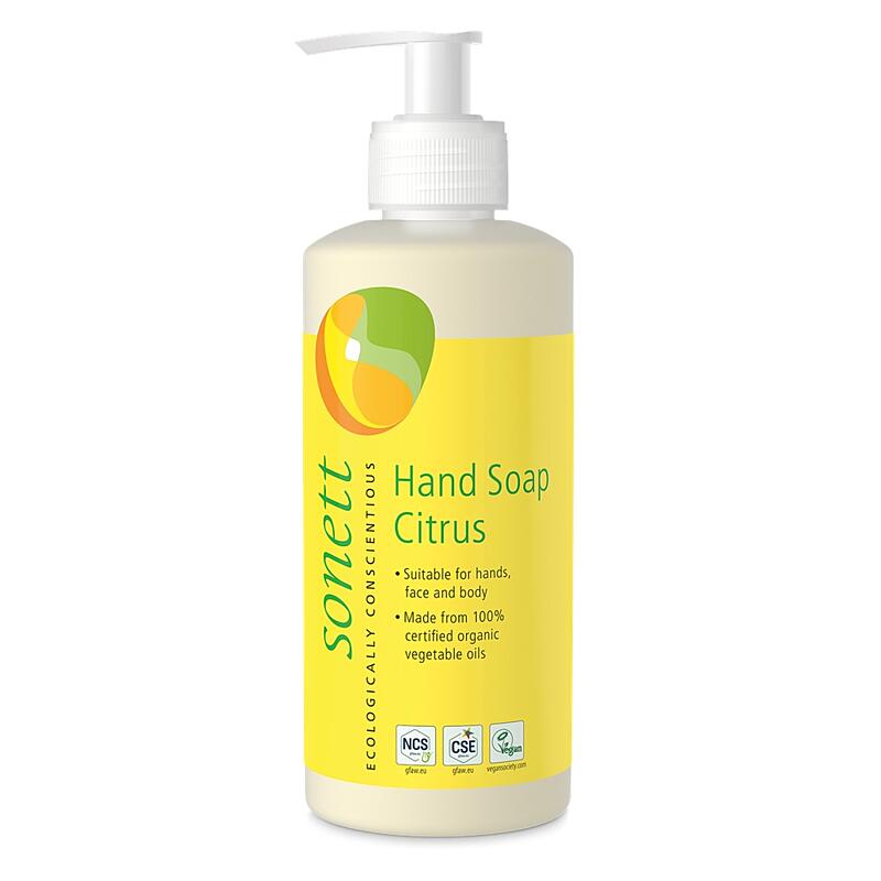 Sonett Prírodné BIO tekuté mydlo na telo, ruky a tvár - Citrus 4