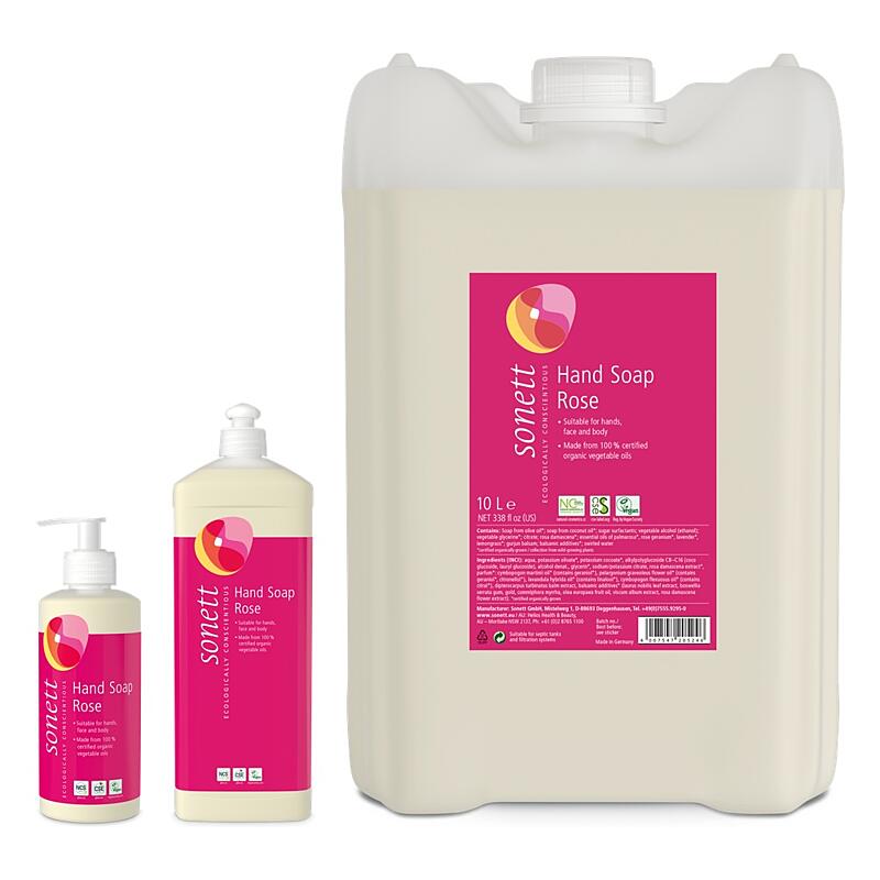 Sonett Hand Soap Rose