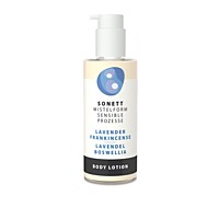 Sonett Přírodní tělové mléko Levandule Kadidlo, 145 ml