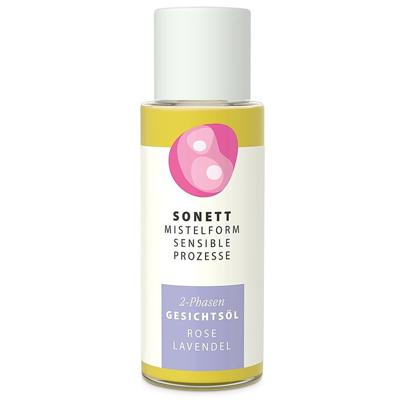 Sonett Přírodní pleťový olej Růže-Levandule, 50 ml