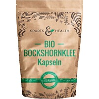 Sports & Health BIO Senovka grécka 650 mg, 270 kapsúl