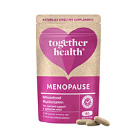 Together Health Menopause Multi – Vysokovstrebateľné vitamíny a minerály pre ženy v menopauze, 60 kapsúl