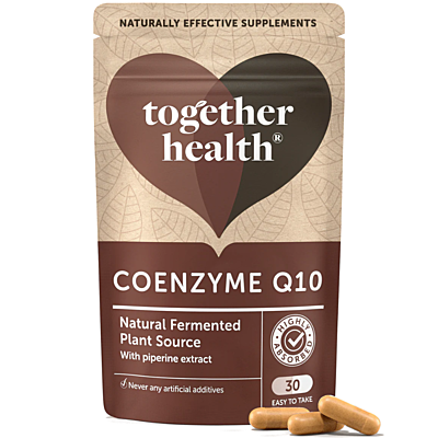 Together Health Bio-Coenzyme Q10 + Vitamín B12, 30 kapslí