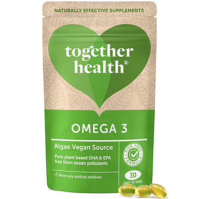 Together Health Vegan Omega 3, 30 kapslí