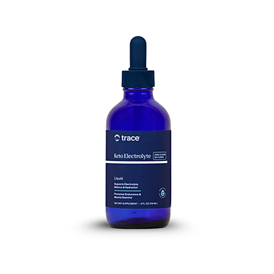Trace Minerals Keto Elektrolyty – tekuté (bez příchutě), 118 ml