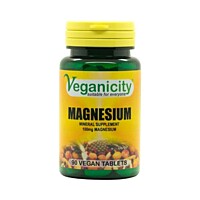 Veganicity magnesium (horčík) 100mg, 90 vegan tabliet