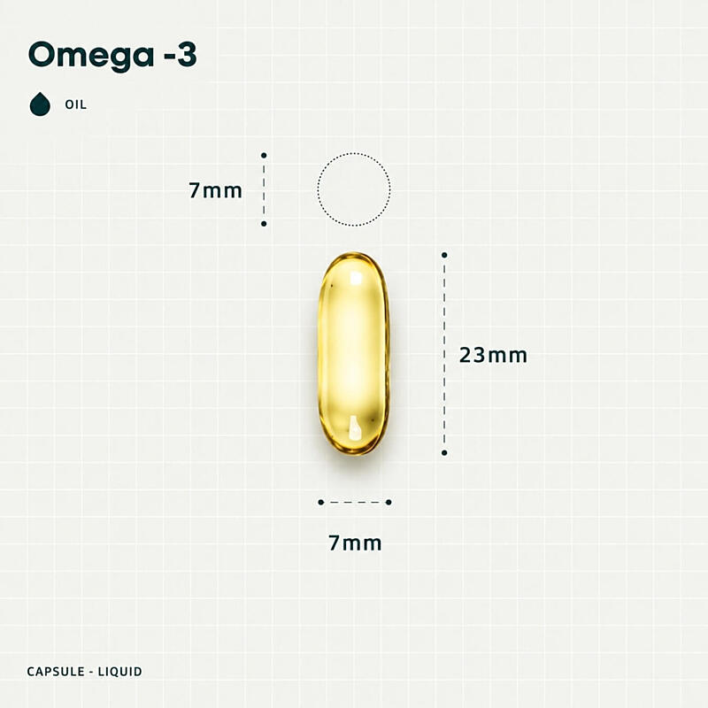 Vegetology Omega-3 EPA a DHA, Opti3 + vitamín D3, 60 kapslí 2