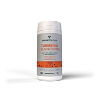 Vegetology kurkumín a piperín, 60 kapsúl