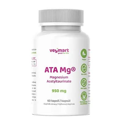 Vegmart ATA Mg® 475 mg, 60 kapsúl