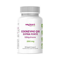Vegmart Koenzým Q10 Extra forte (ubiquinón) 200 mg, 90 kapsúl