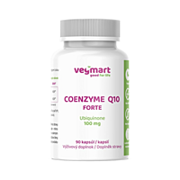 Vegmart Koenzým Q10 Forte (ubiquinon) 100 mg, 90 kapslí