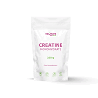 Vegmart Kreatín monohydrát, 250 g