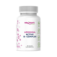 Vegmart Lipozomálny B-komplex, 60 kapsúl