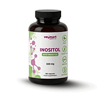 Vegmart Myo-inozitol 500 mg, 180 kapsúl 