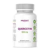Vegmart Quercetin 500 mg, 90 kapsúl