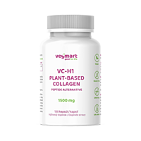 Vegmart Rastlinná alternatíva kolagénu VC-H1 1500 mg, 120 kapsúl
