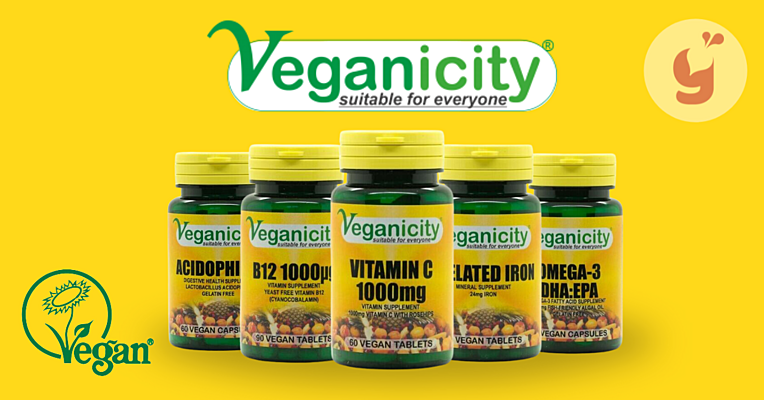 Veganicity – hodnotné, kvalitní a plně veganské